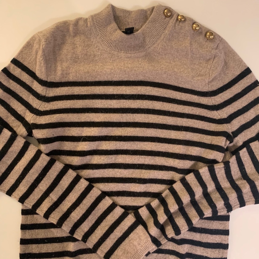 Aqua Cashmere Sweater